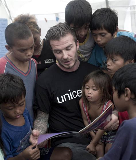 david beckham philanthropy|David Beckham: Charity Work & Causes .